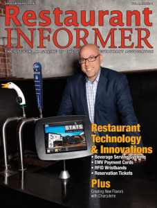 Restaurant Informer Magazine July August