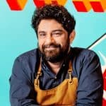 Chef Meherwan headshot
