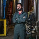 Yash Patel, owner of Macon's oldest brewery, Macon Beer Company