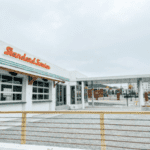 Outside shot of Standard Service Restaurant & Taproom in Gainesville
