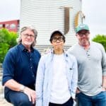 Smith Haines, Alvin Diec and Ford Fry - the Little Sparrow team