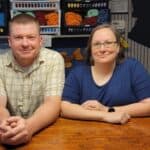 Michael and Heather Heard owners of Ray's