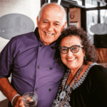 The late Tony Fundora and wife Maria Fundora.