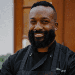Justin McAlpine, executive chef at Lapeer Steak and Seafood