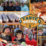 Taste and Brews logo