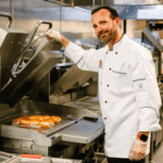 Director of Culinary for Krystal, Ray Kees