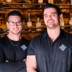 Rreal Tacos owners Miguel Hernandez and Damian Otero.
