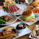 A spread of Coastal Bar and Grill's offerings. Photo by Brandon Amato.