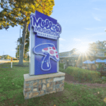New Mellow Mushroom signage.
