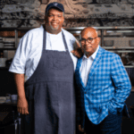 Duane Nutter and Reginald Washington of Southern National Market.