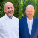 Krawiecki and Fickett of Sterling Hospitality.