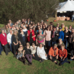 Les Dames Afternoon in the country
