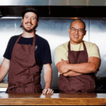 Georgia finalist for the Best Chef in the Southeast category: Parnass Savang and Rod Lassiter of Talat Market.