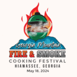 Georgia Mountain Fire & Smoke Cooking Festival logo