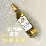 renegade lemonade wine on the beach