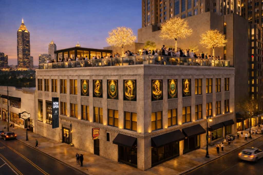 New Multi-Venue Dining and Entertainment Campus to Open in
