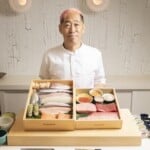 Chef Kazuo Yoshida