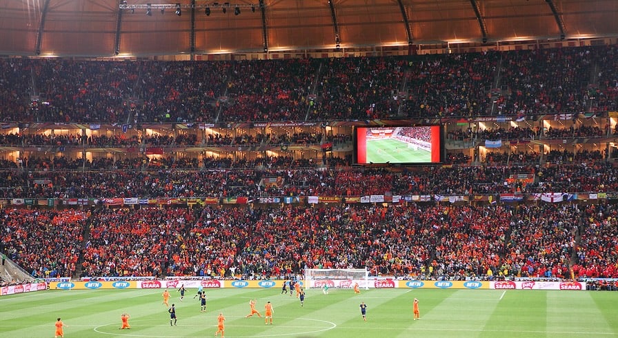 world cup soccer match