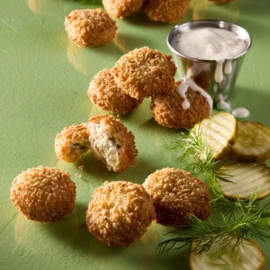 MOLLY'S KITCHEN® Dill Pickle And Cream Cheese Bombs 