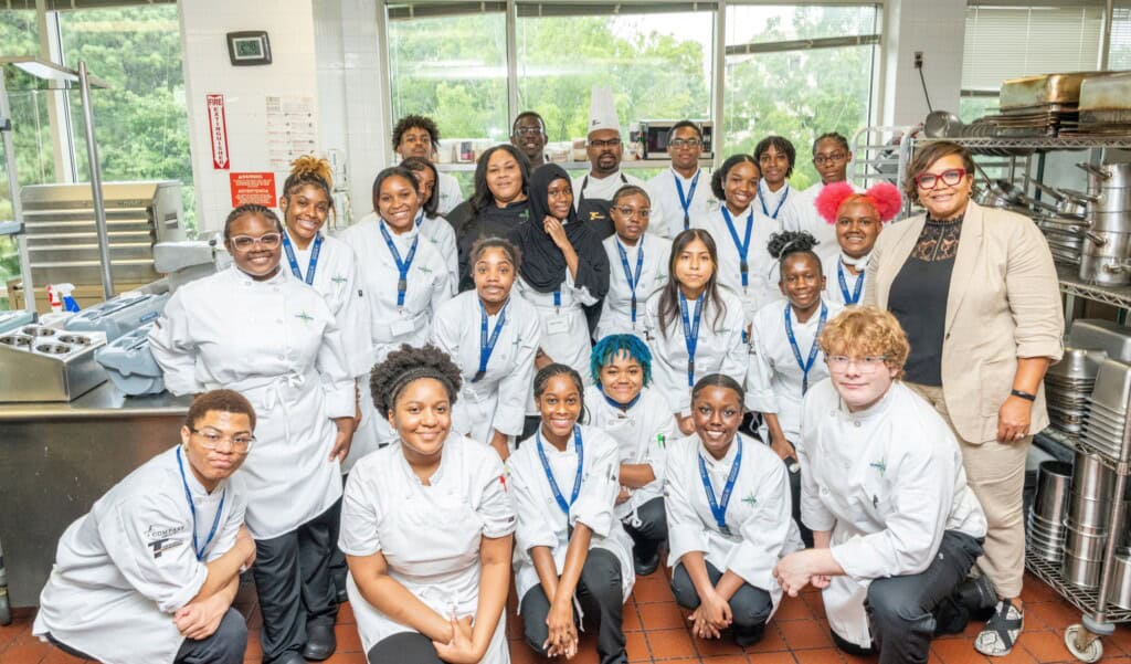 Simone Byron’s Program Develops Next Generation of Young Chefs