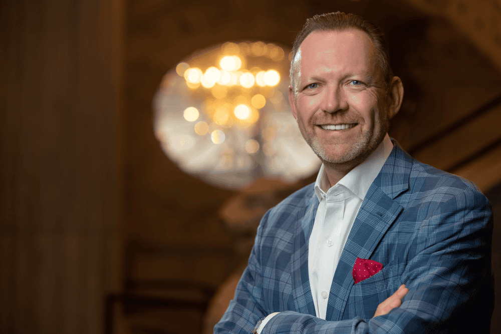 Martin Wormull, General Manager of Hotel Phoenix