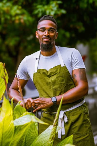 Chef Demetrius Brown