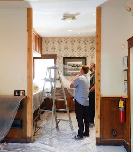 Table and Main renovation
